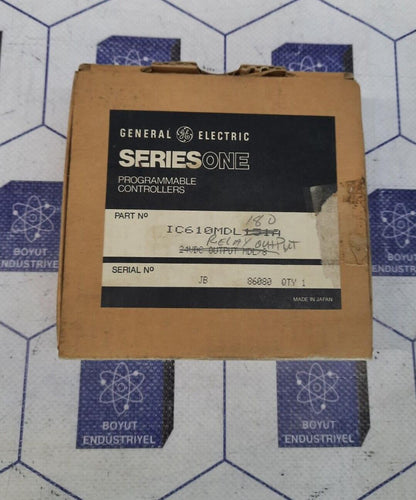 GE FANUC IC610MDL180A PROGRAMMABLE CONTROLLER