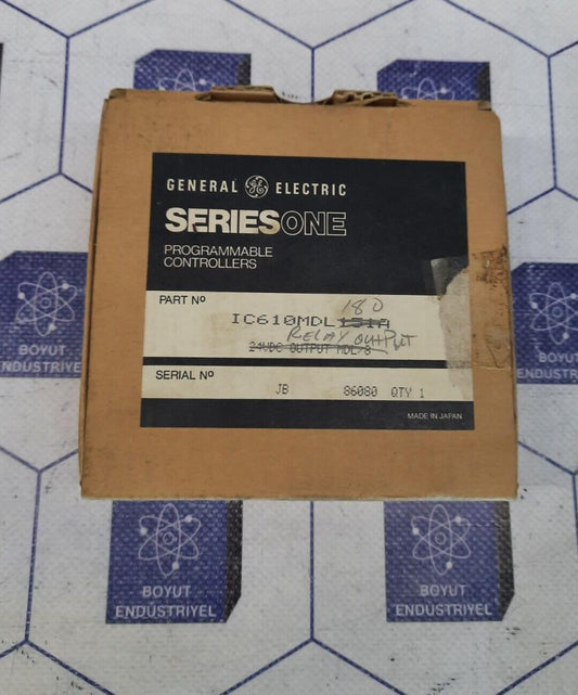 GE FANUC IC610MDL180A PROGRAMMABLE CONTROLLER