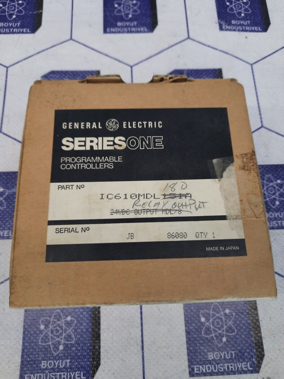 GE FANUC IC610MDL180A PROGRAMMABLE CONTROLLER