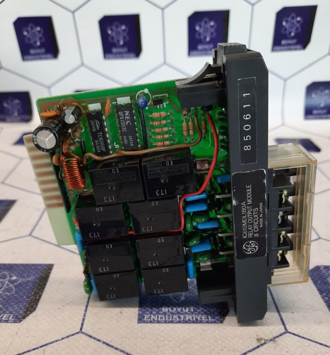 GE FANUC IC610MDL180A PROGRAMMABLE CONTROLLER