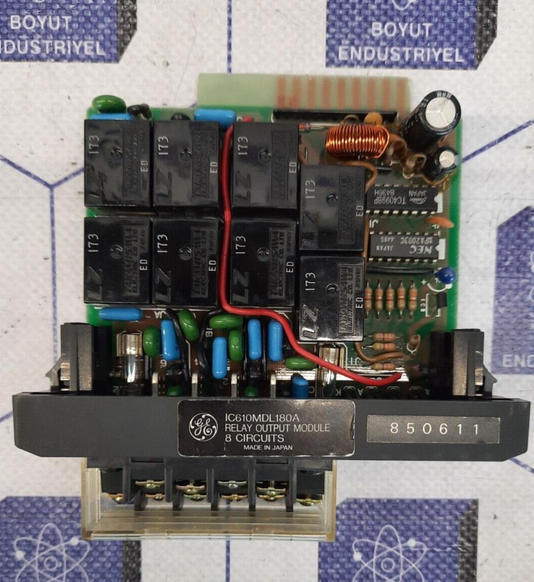 GE FANUC IC610MDL180A PROGRAMMABLE CONTROLLER