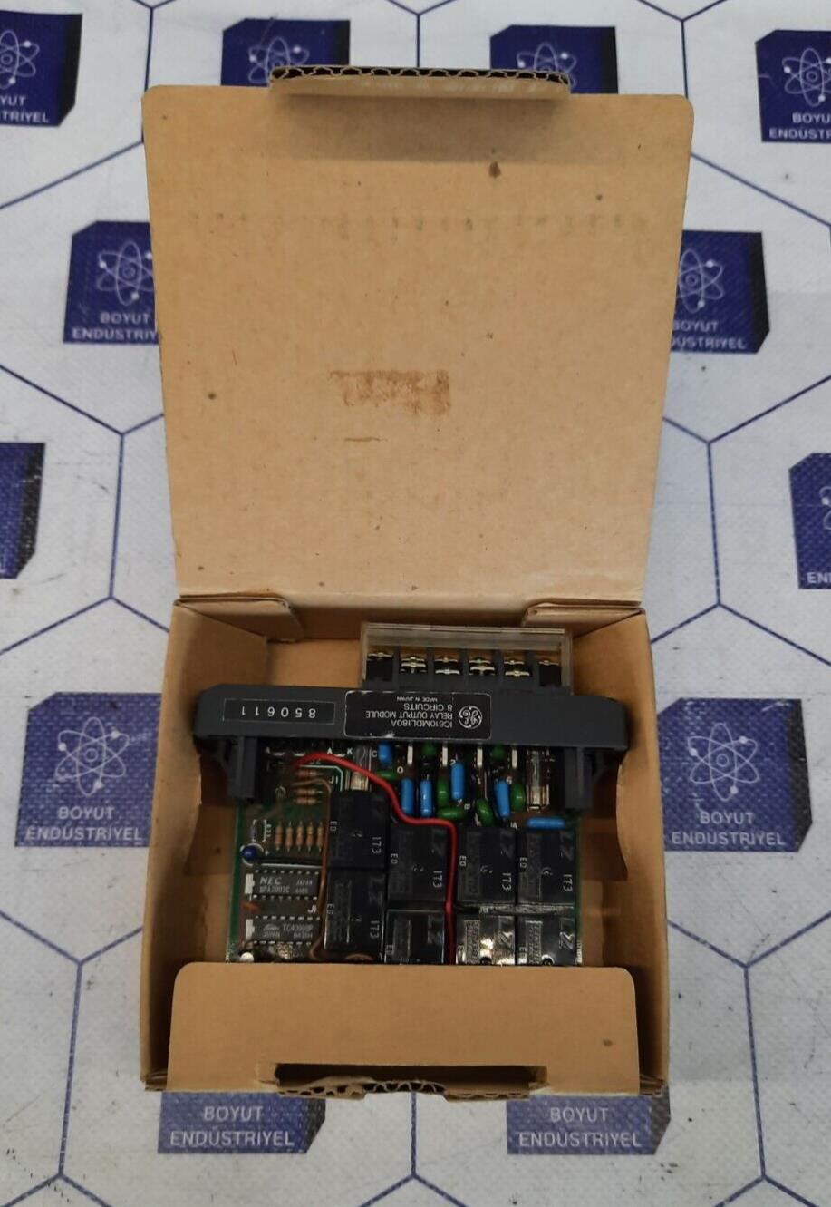 GE FANUC IC610MDL180A PROGRAMMABLE CONTROLLER