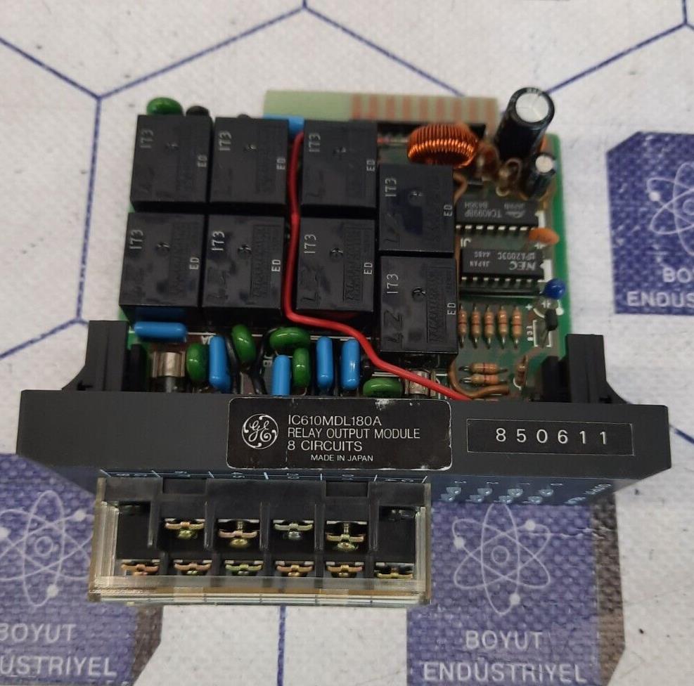 GE FANUC IC610MDL180A PROGRAMMABLE CONTROLLER