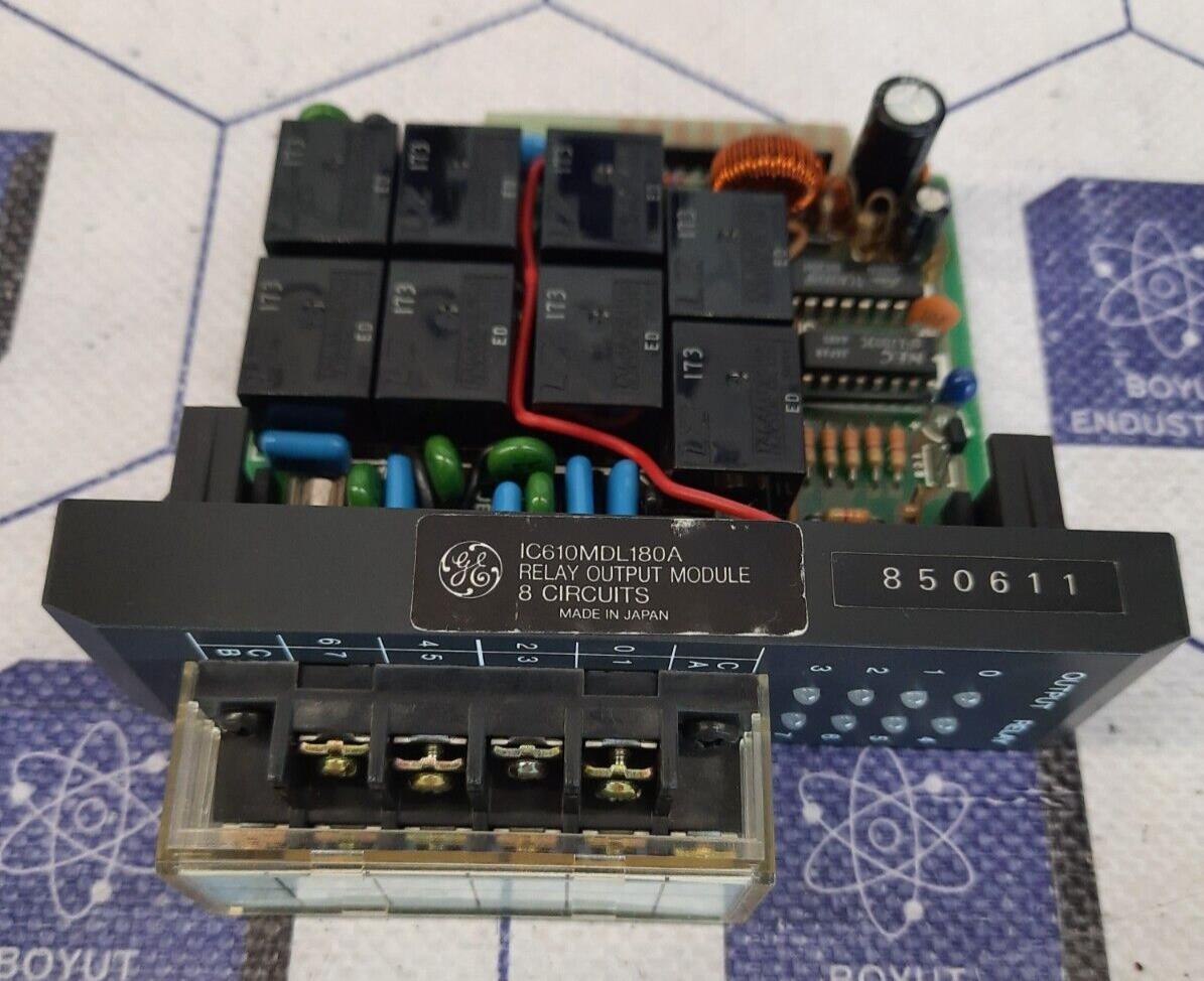 GE FANUC IC610MDL180A PROGRAMMABLE CONTROLLER