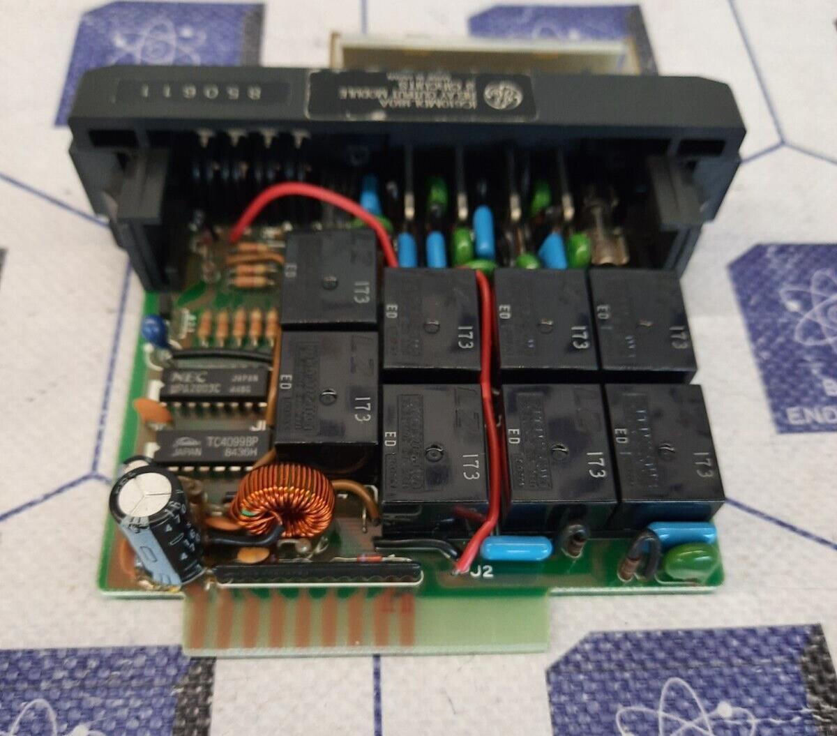 GE FANUC IC610MDL180A PROGRAMMABLE CONTROLLER