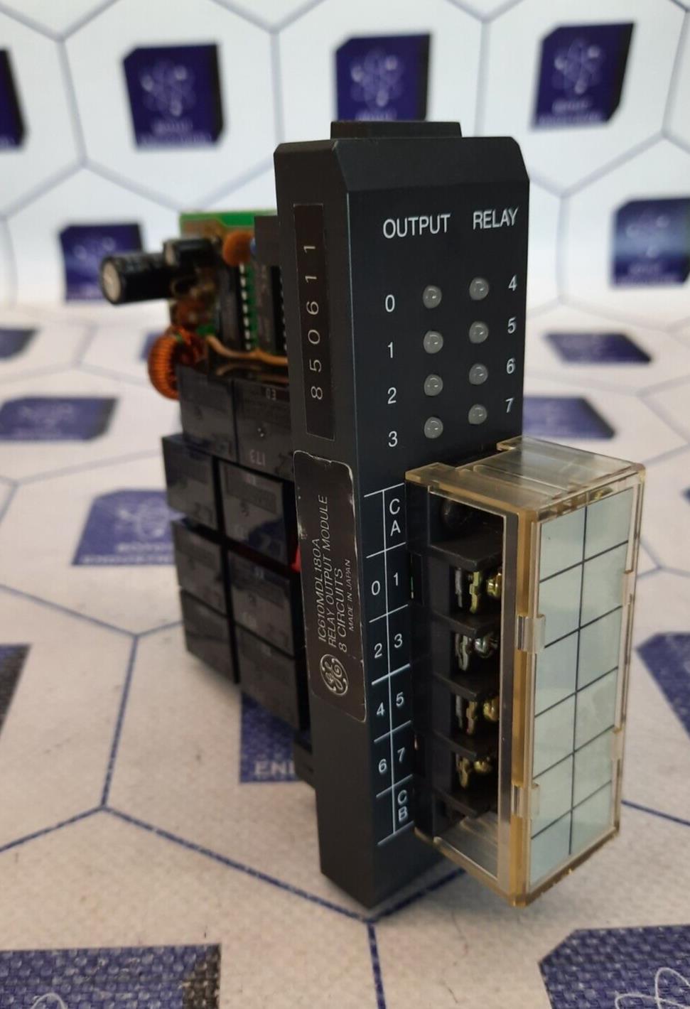 GE FANUC IC610MDL180A PROGRAMMABLE CONTROLLER
