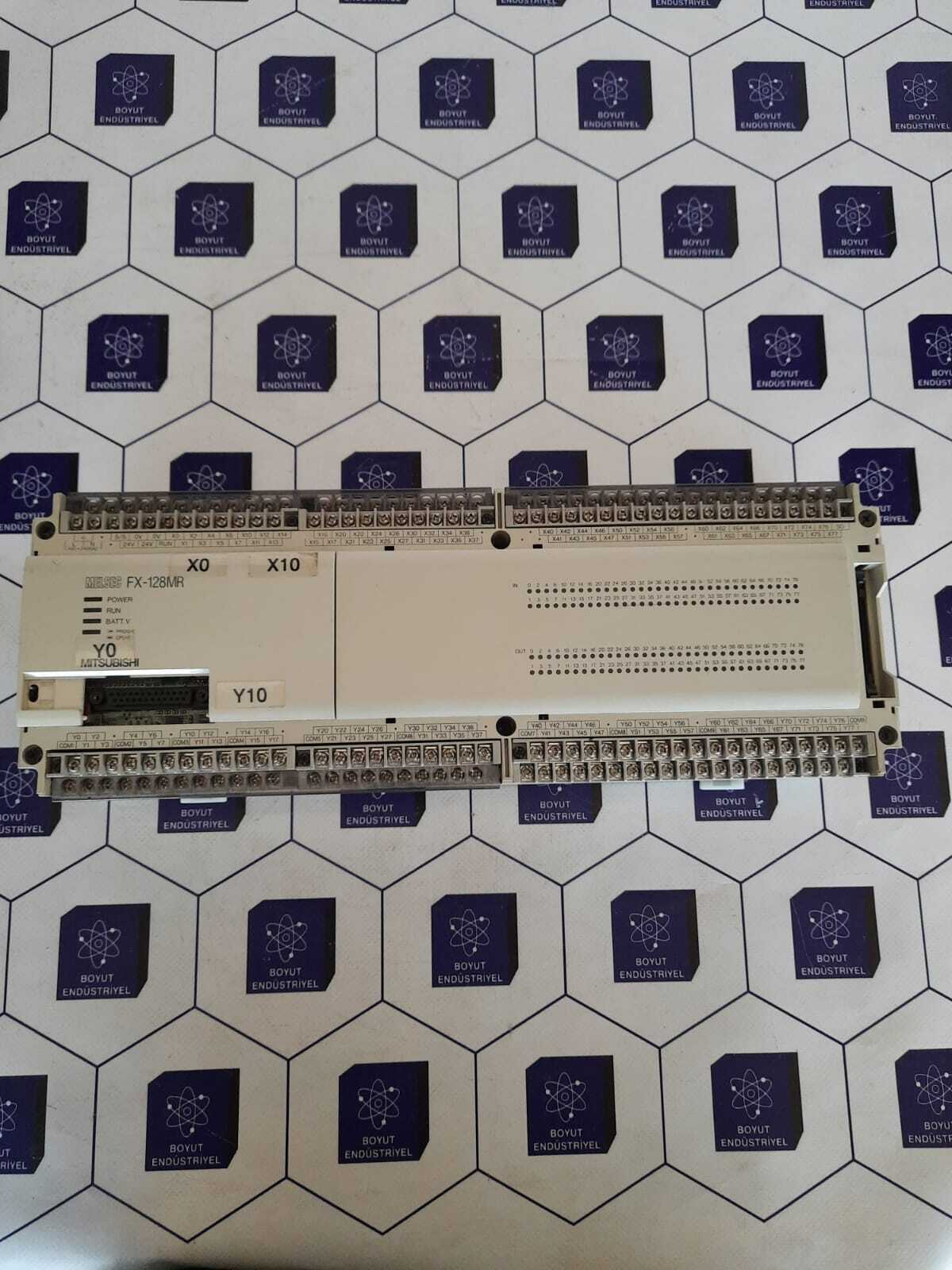 MITSUBISHI PLC FX-128MR-ES/UL 100-240VAC PROGRAMMABLE CONTROLLER
