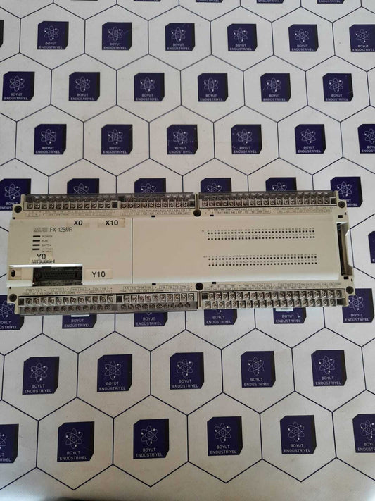 MITSUBISHI PLC FX-128MR-ES/UL 100-240VAC PROGRAMMABLE CONTROLLER