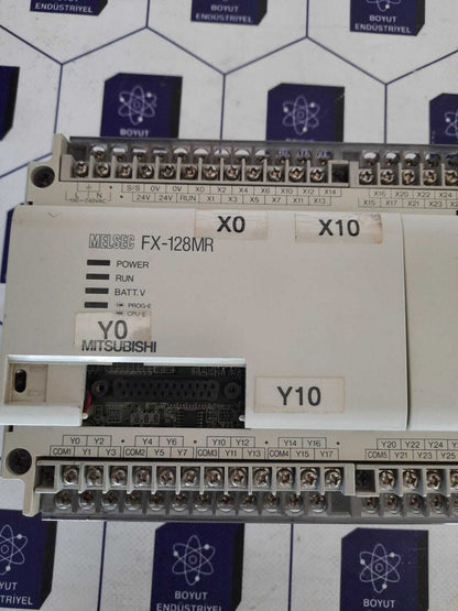 MITSUBISHI PLC FX-128MR-ES/UL 100-240VAC PROGRAMMABLE CONTROLLER