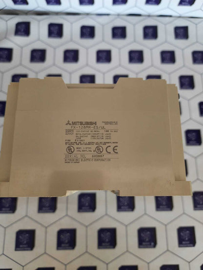 MITSUBISHI PLC FX-128MR-ES/UL 100-240VAC PROGRAMMABLE CONTROLLER