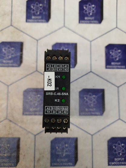 SCHMERSAL SRB-C.46-SNA-24V Safety Relay