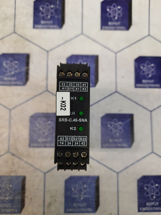SCHMERSAL SRB-C.46-SNA-24V Safety Relay