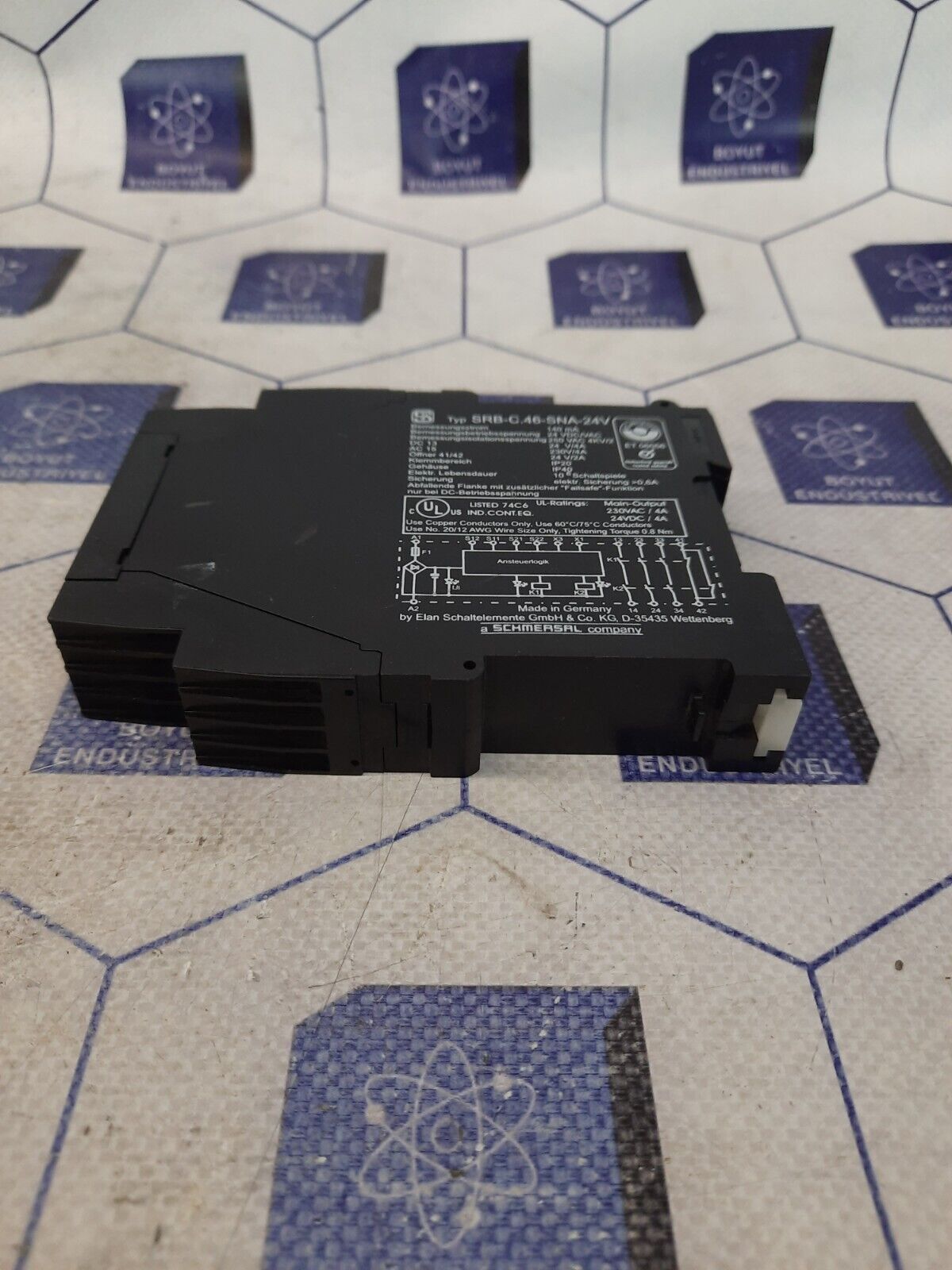 SCHMERSAL SRB-C.46-SNA-24V Safety Relay