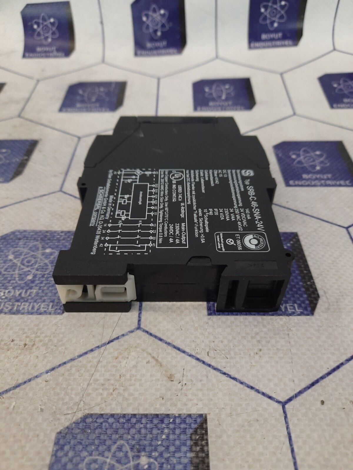 SCHMERSAL SRB-C.46-SNA-24V Safety Relay