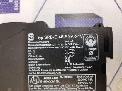 SCHMERSAL SRB-C.46-SNA-24V Safety Relay