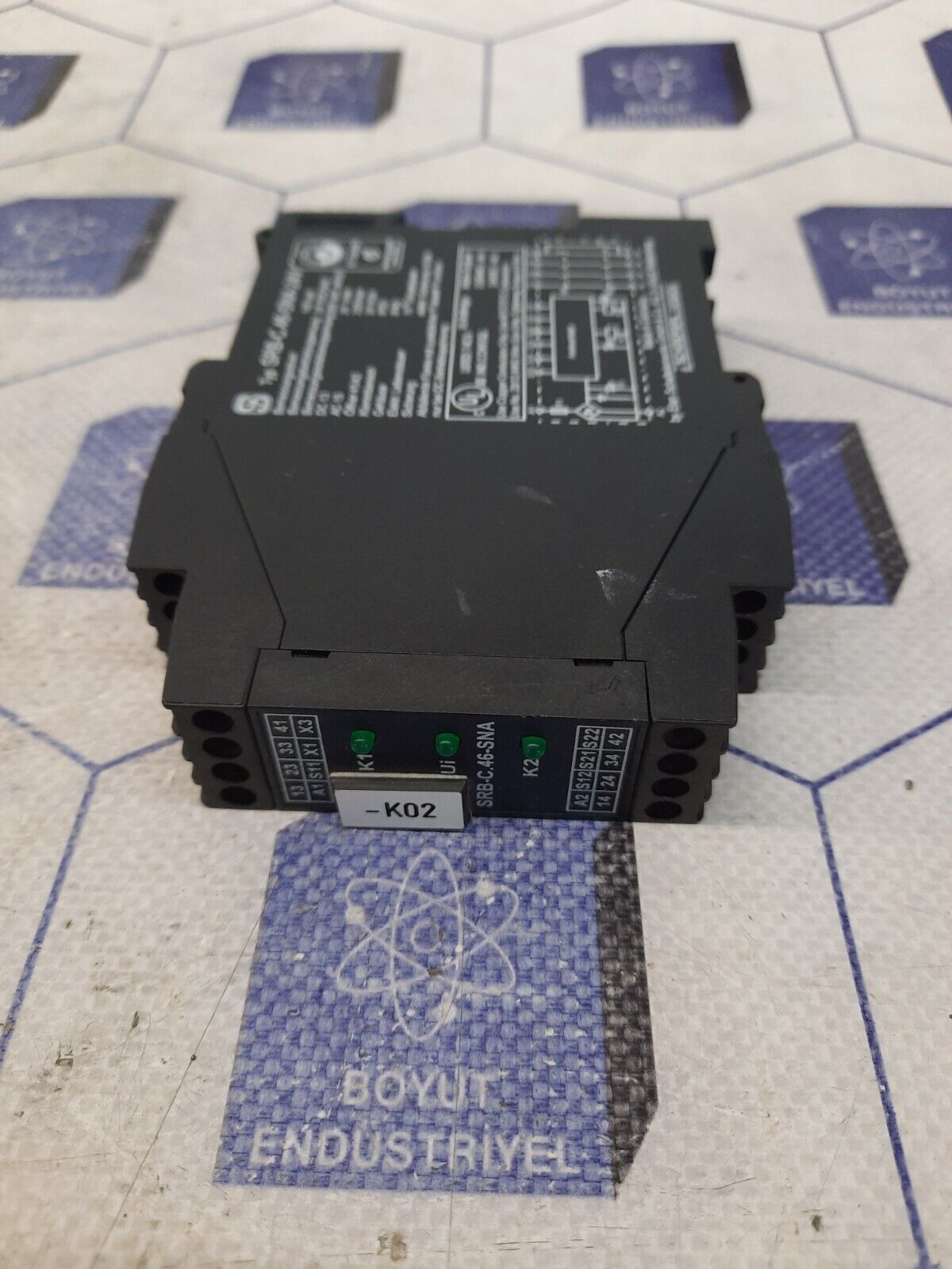 SCHMERSAL SRB-C.46-SNA-24V Safety Relay