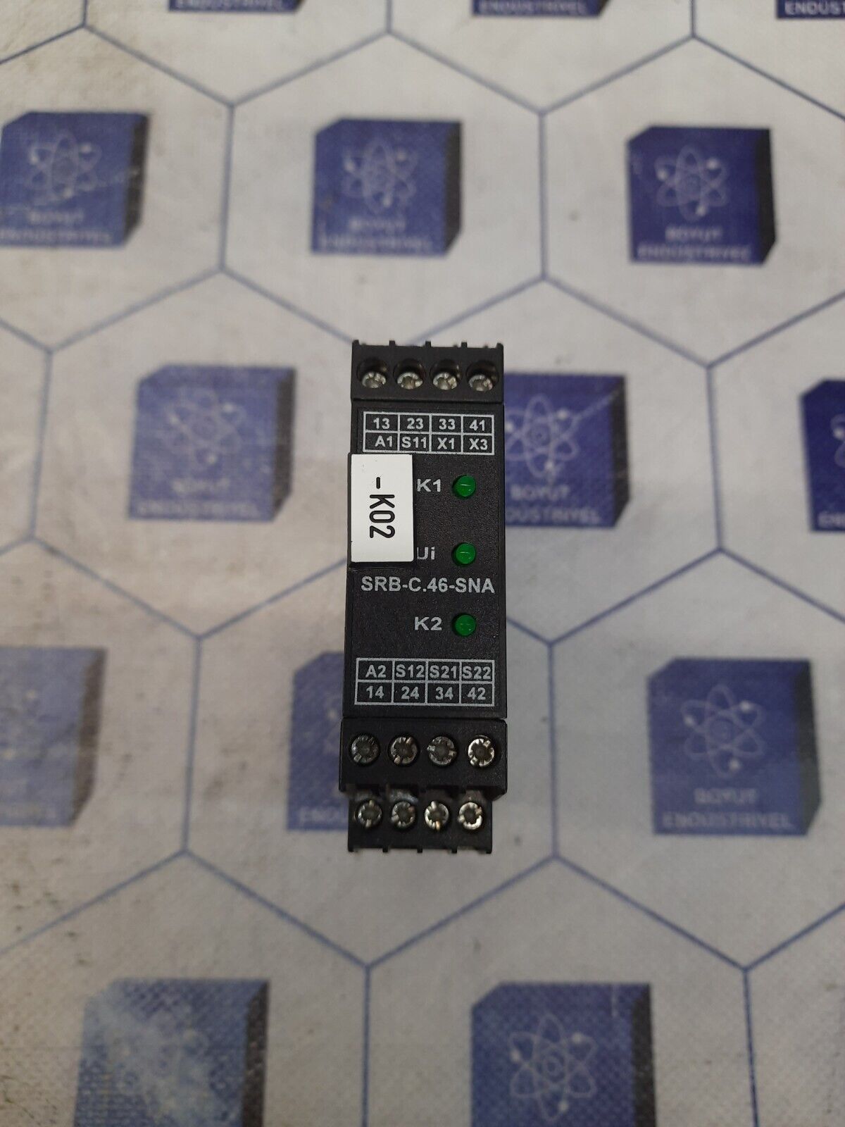SCHMERSAL SRB-C.46-SNA-24V Safety Relay