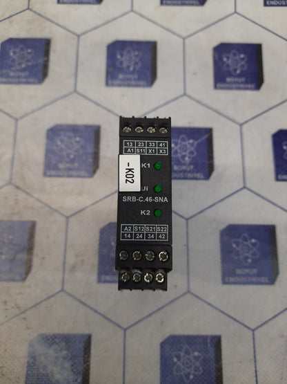 SCHMERSAL SRB-C.46-SNA-24V Safety Relay