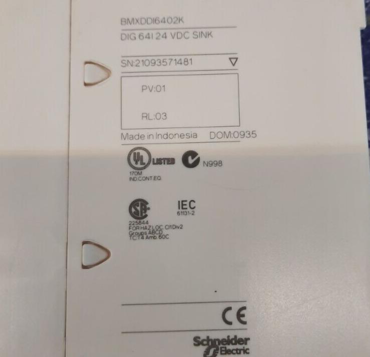SCHNEIDER ELECTRIC BMXDDI6402K MODICON