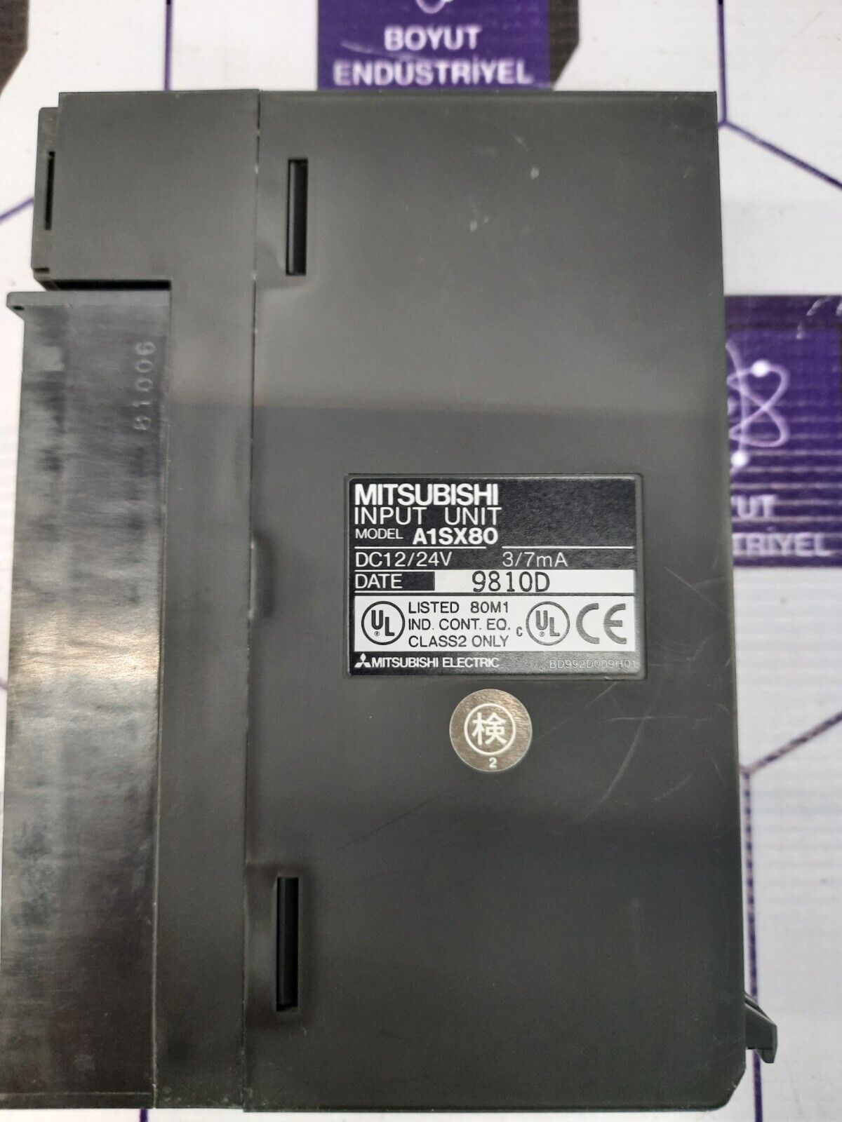 Mitsubishi A1SX80  Output Unit Module