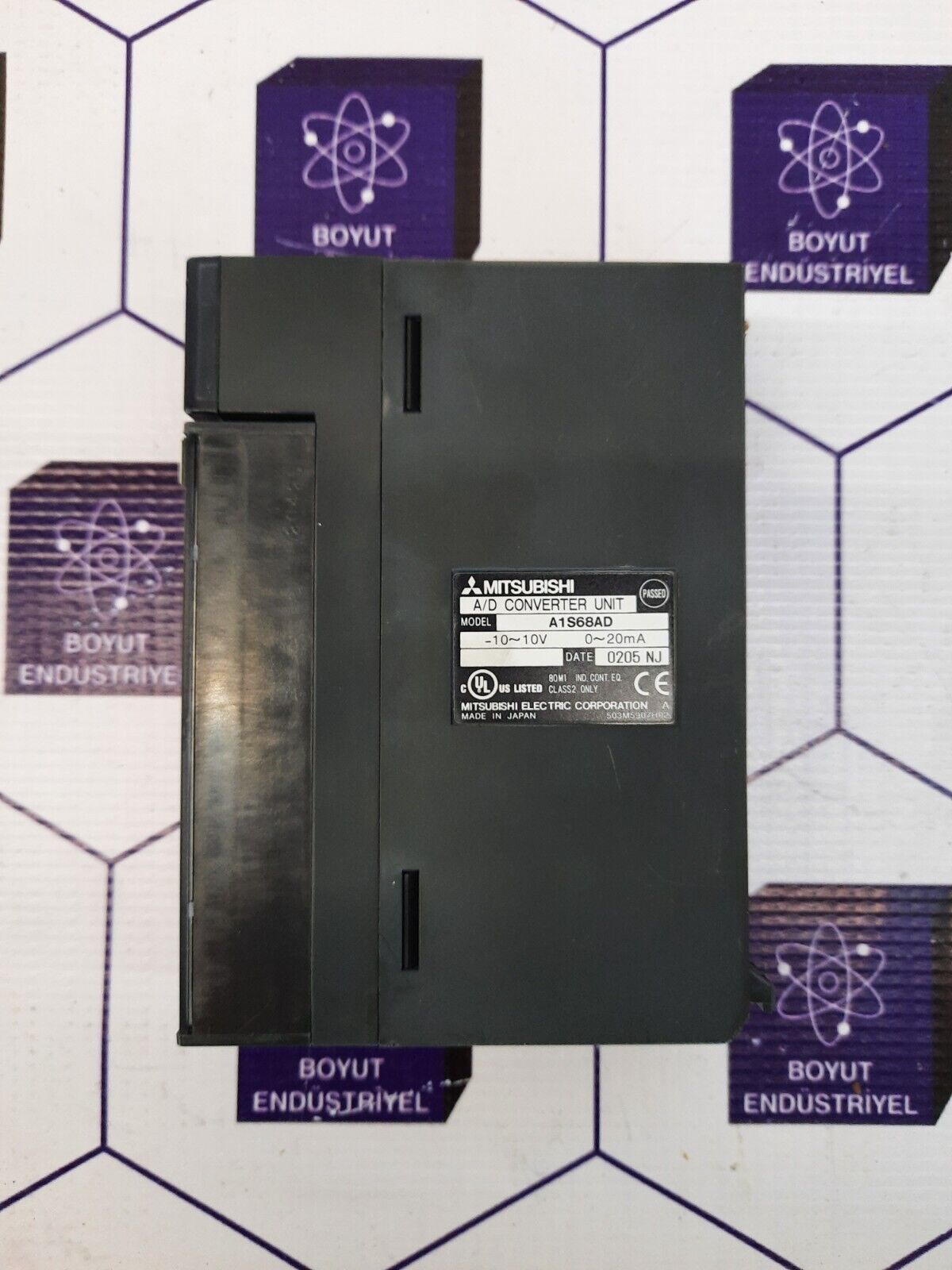 Mitsubishi A1S68AD Converter Unit Module