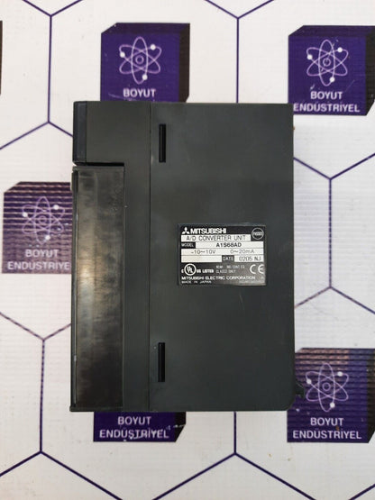 Mitsubishi A1S68AD Converter Unit Module