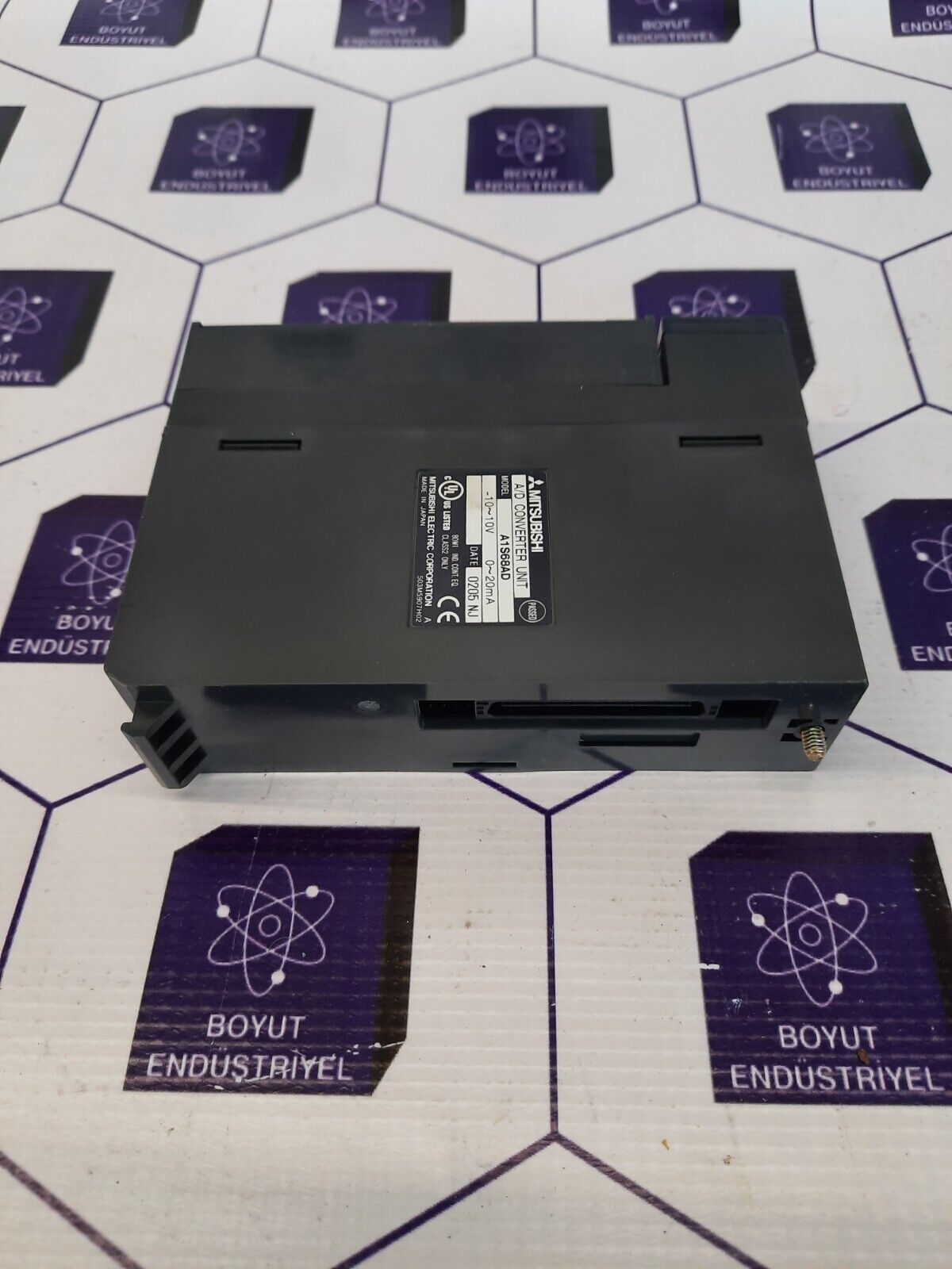 Mitsubishi A1S68AD Converter Unit Module