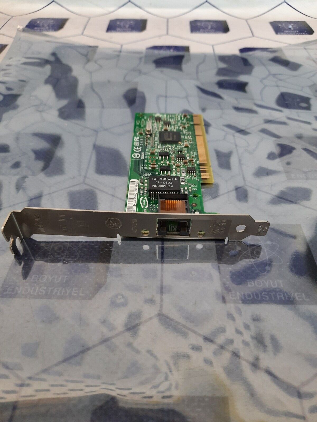 Intel Pro/1000 GT PWLA8391GT PCI Desktop Network Adapter NIC