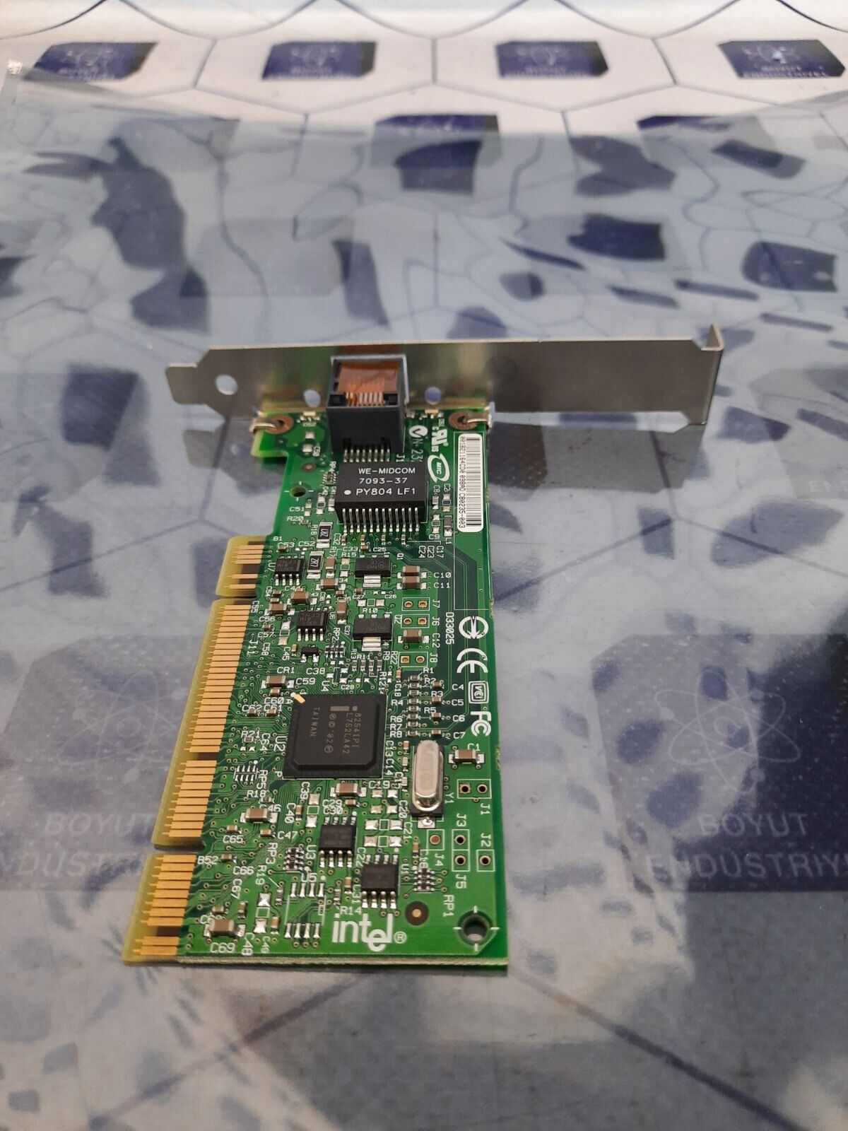 Intel Pro/1000 GT PWLA8391GT PCI Desktop Network Adapter NIC