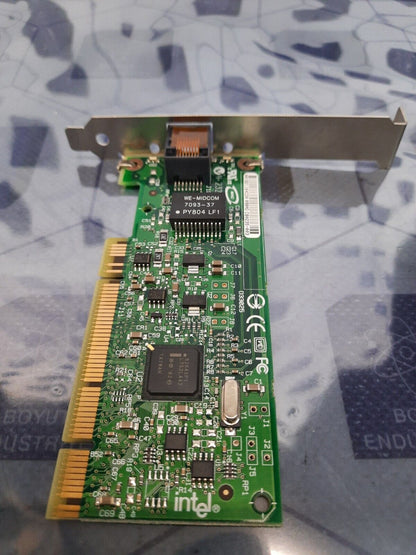 Intel Pro/1000 GT PWLA8391GT PCI Desktop Network Adapter NIC