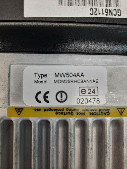 MOTOROLA GM340 - MDM25RHC9AN1AE