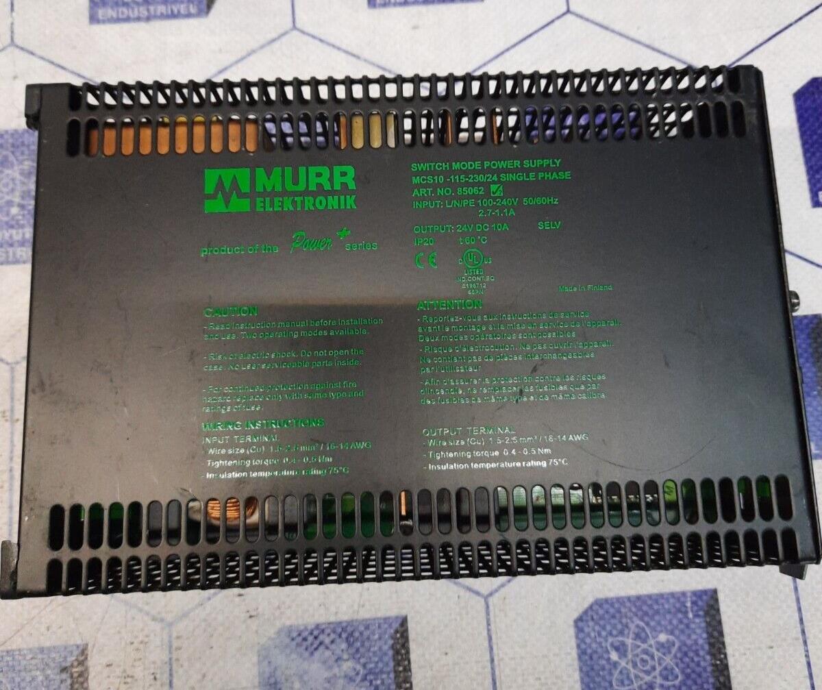 Murr Elektronik MCS10-115-230/24 Switch Mode Power Supply