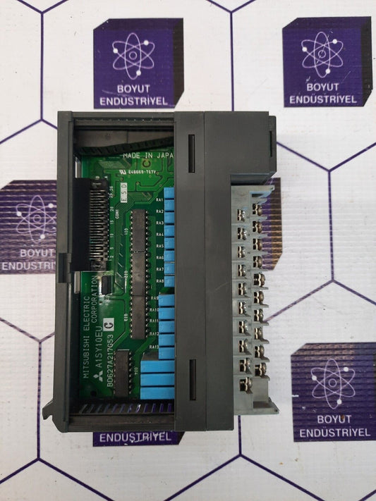 MITSUBISHI A1SY10EU PLC MODULE OUTPUT UNIT