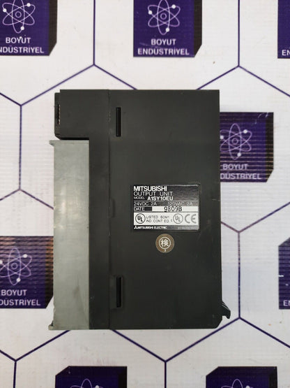 MITSUBISHI A1SY10EU PLC MODULE OUTPUT UNIT