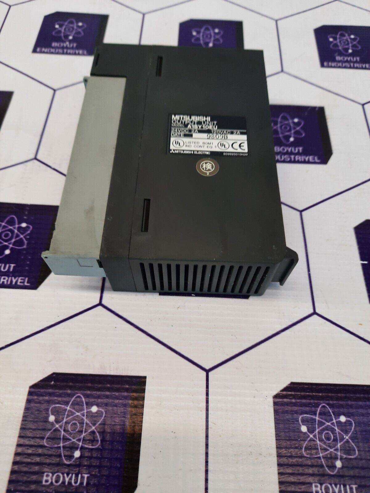 MITSUBISHI A1SY10EU PLC MODULE OUTPUT UNIT