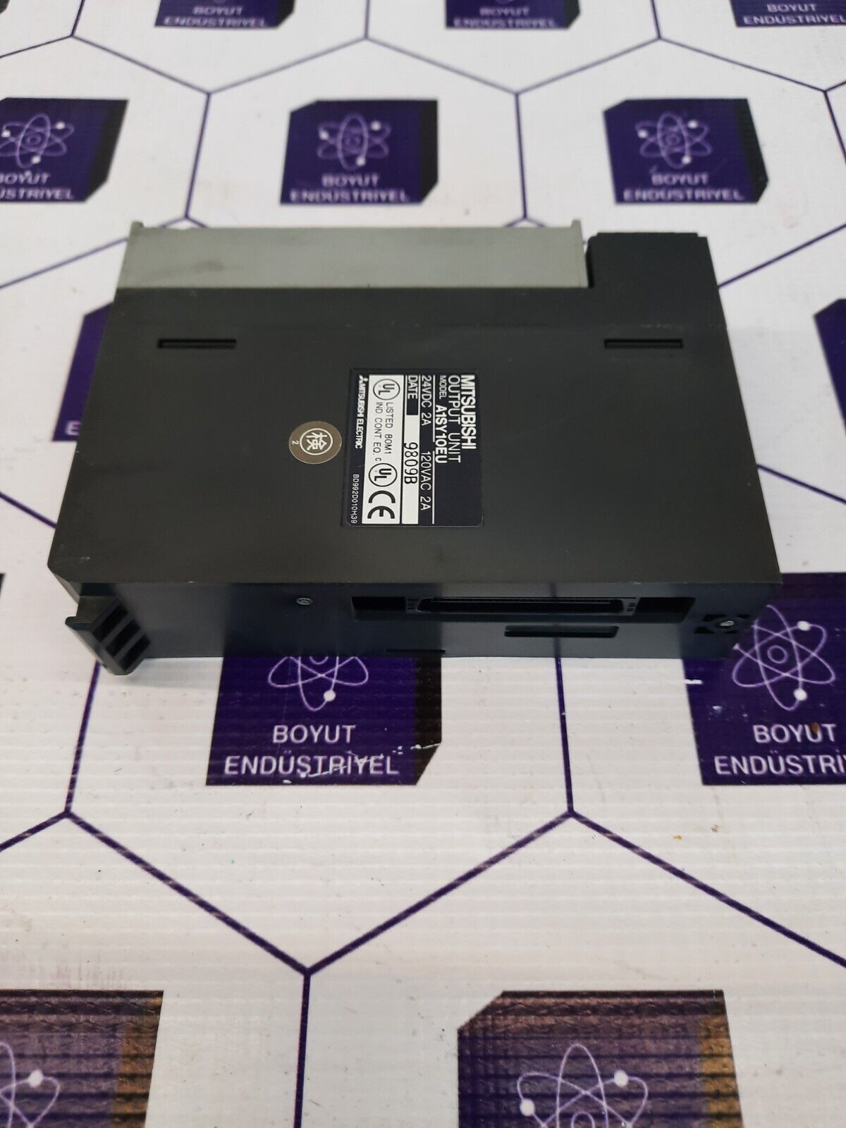 MITSUBISHI A1SY10EU PLC MODULE OUTPUT UNIT
