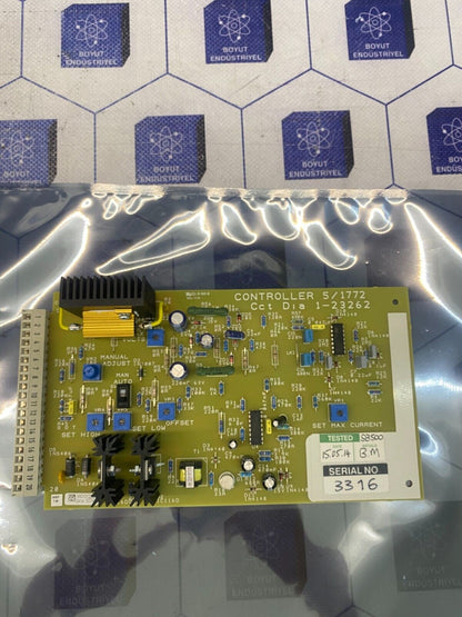 CCT Dia 1-23262 PCB Controller 5/1772 1/23264 Iss 1