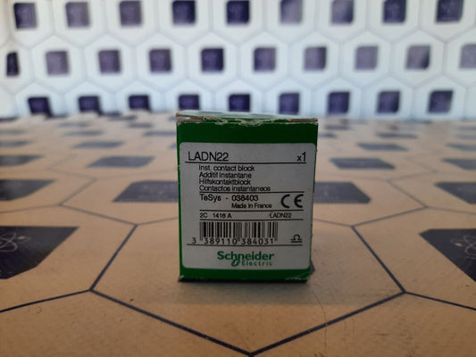 Schneider Electric LADN22 auxiliary contact block