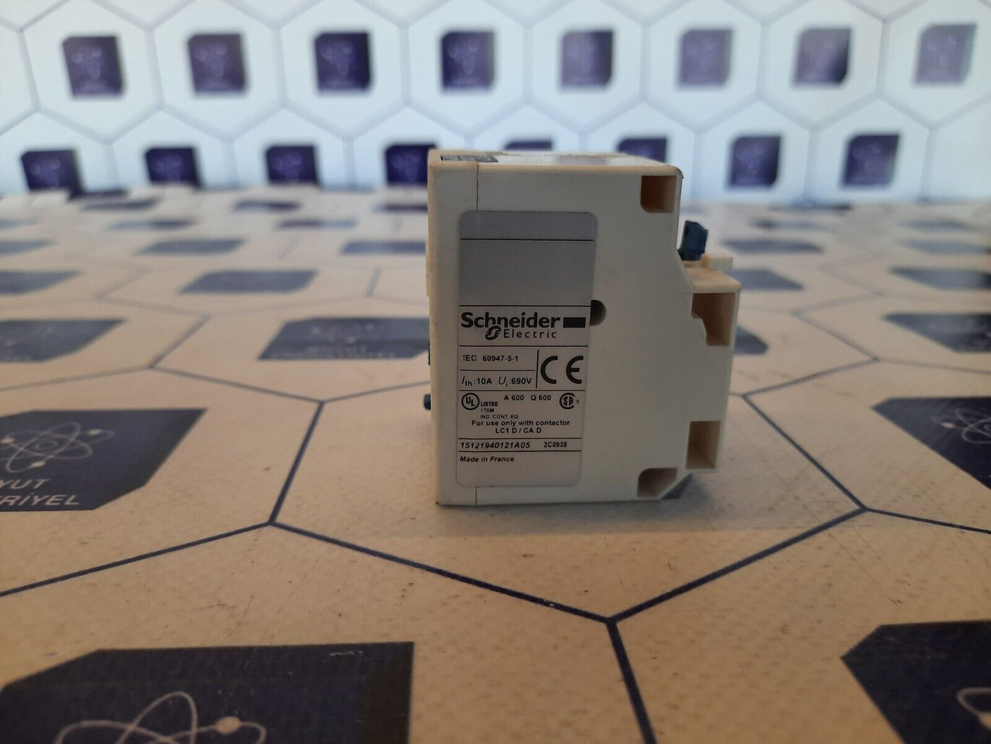 Telemecanique LAD6K10 Contactor Mechanical Latch