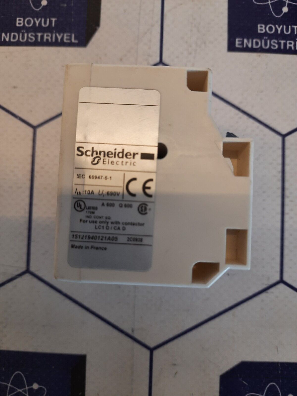 Telemecanique LAD6K10 Contactor Mechanical Latch