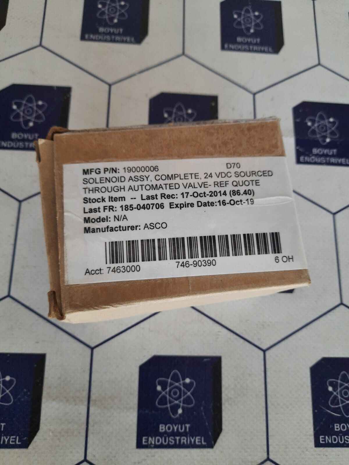 ASCO AS/400 400727-085 6815 48VAC/50-60Hz