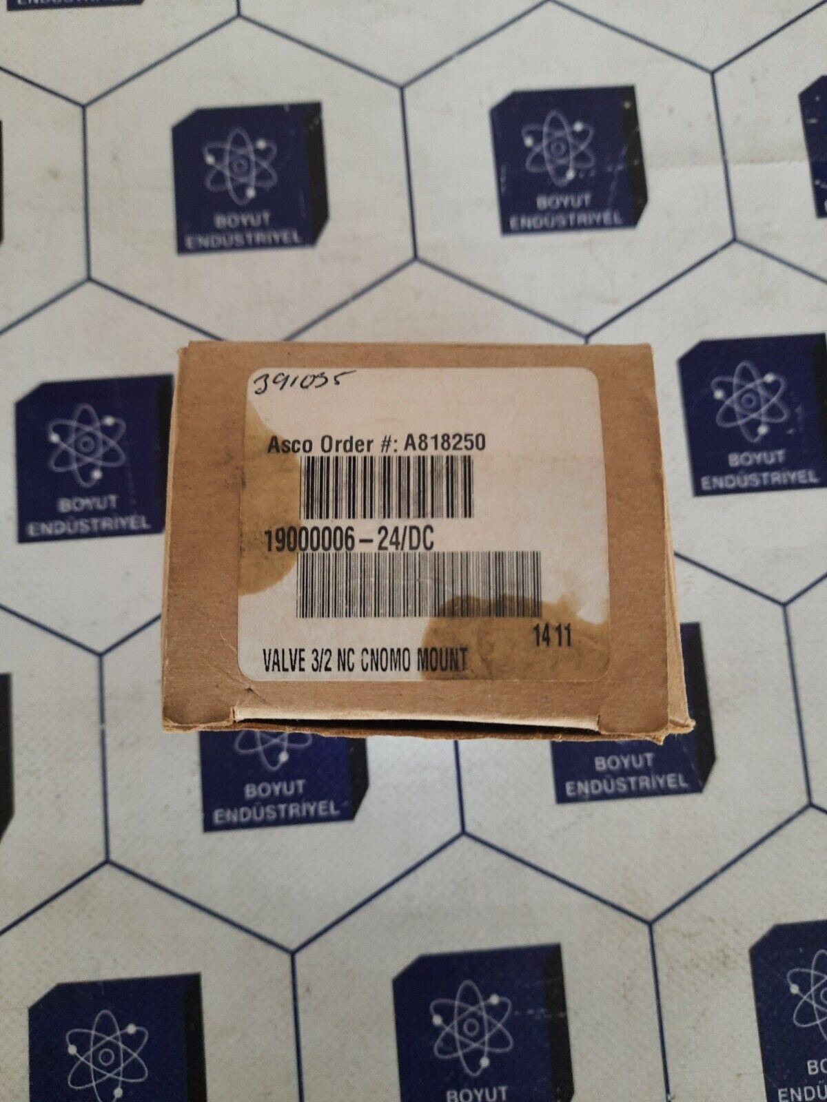 ASCO AS/400 400727-085 6815 48VAC/50-60Hz