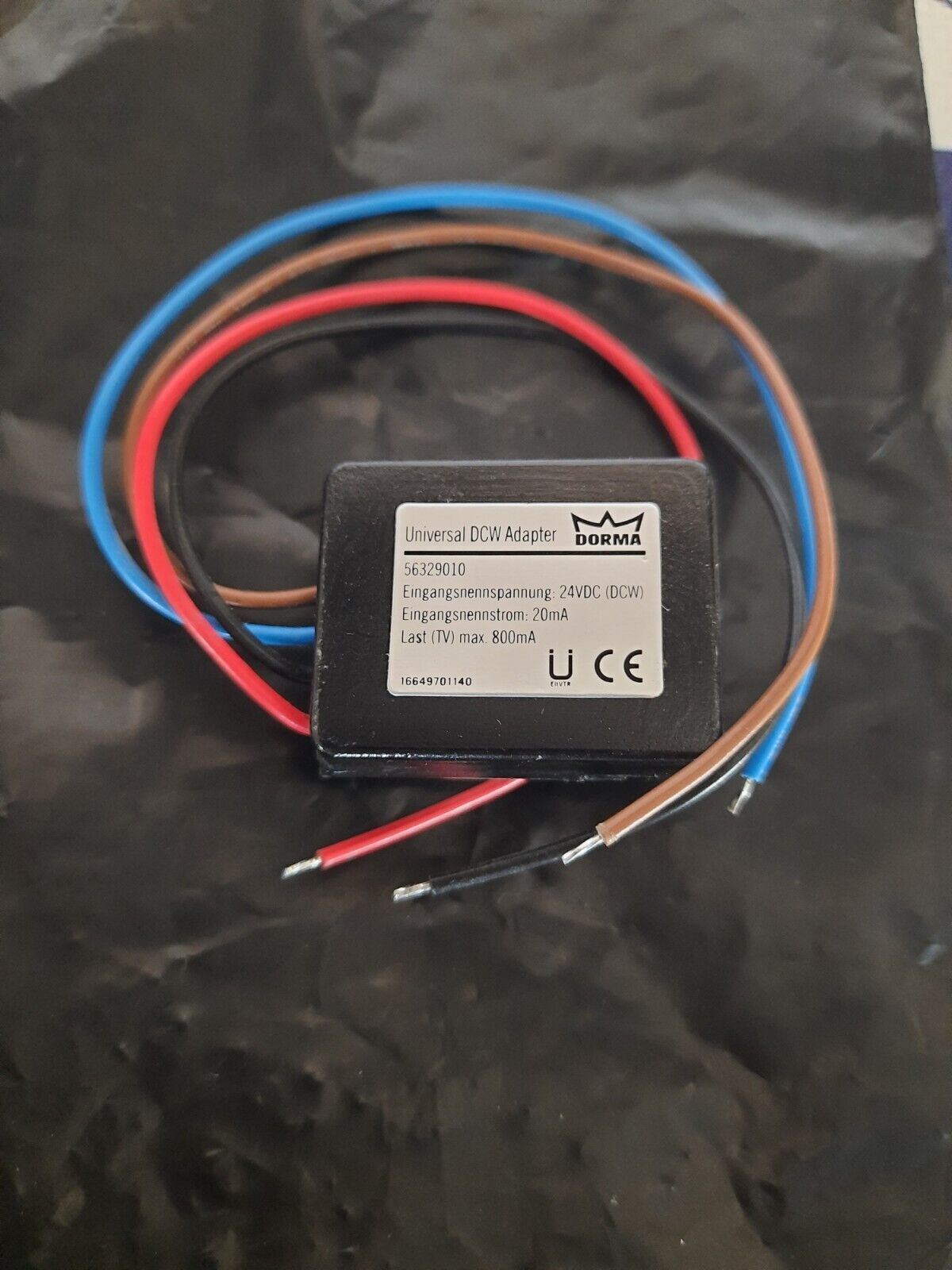 DORMA 56329010 UNIVERSAL DCW ADAPTER