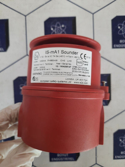 EUROPEAN SAFETY SYSTEMS LTD TCA-0023 SYREX IS SOUNDER