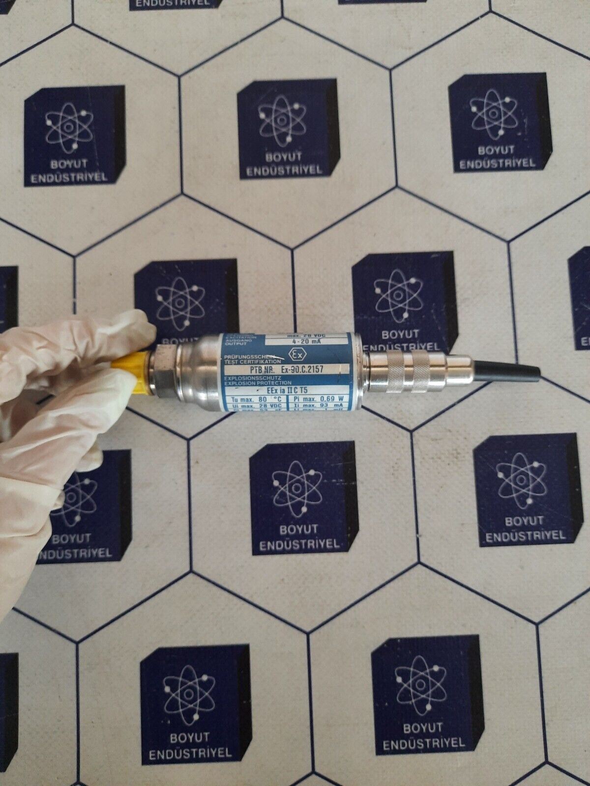 NOBEL ELEKTRONIK SCHWEDEN EIT352-1M EX-90 C 2157