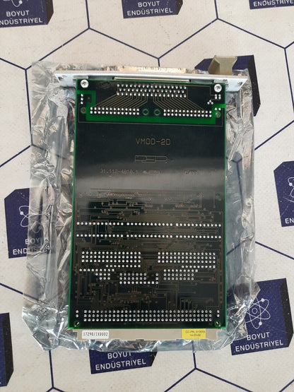 CAMERON CONTROLS 619095 PEP MODULAR VMOD-2D