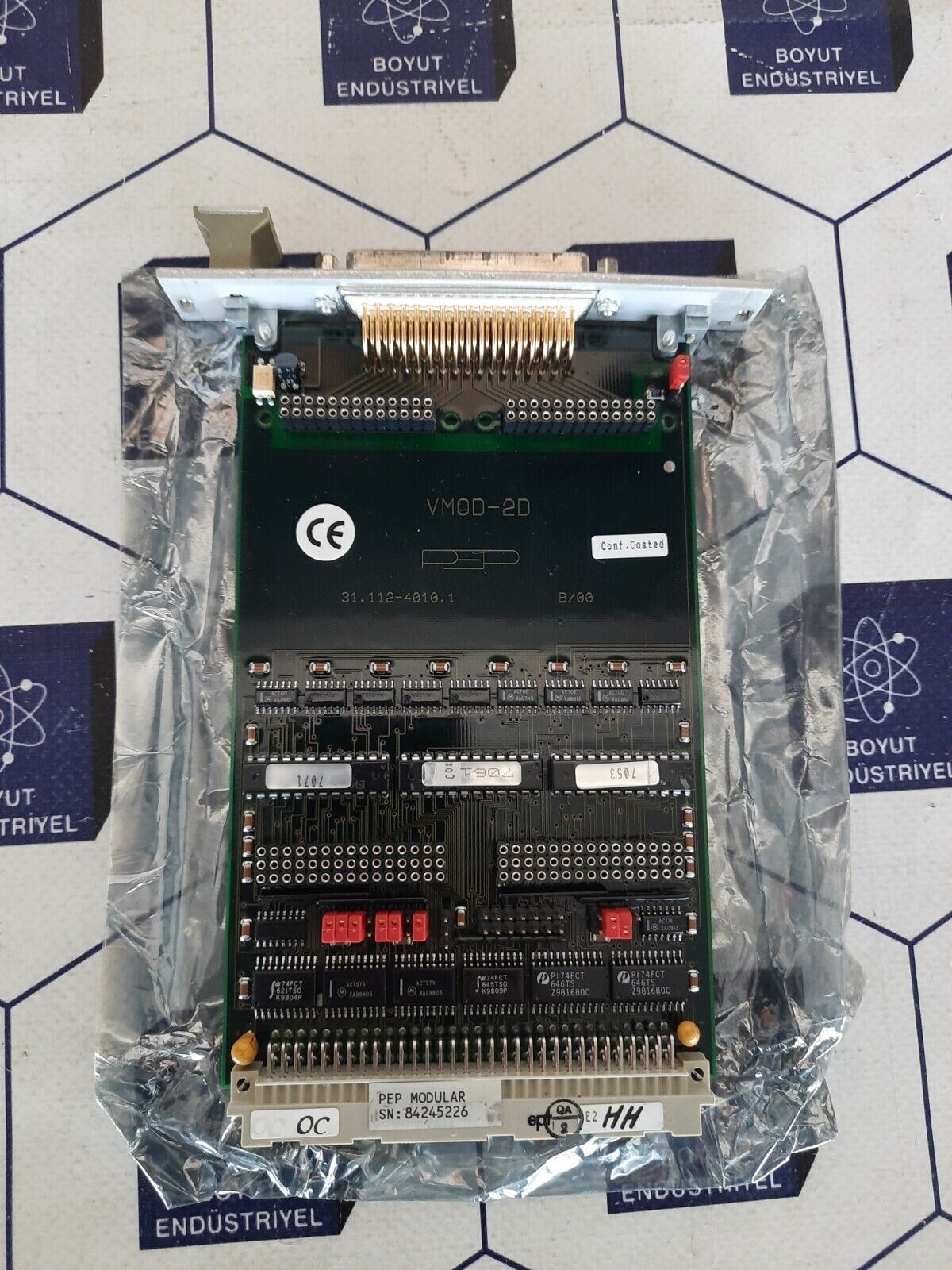 CAMERON CONTROLS 619095 PEP MODULAR VMOD-2D