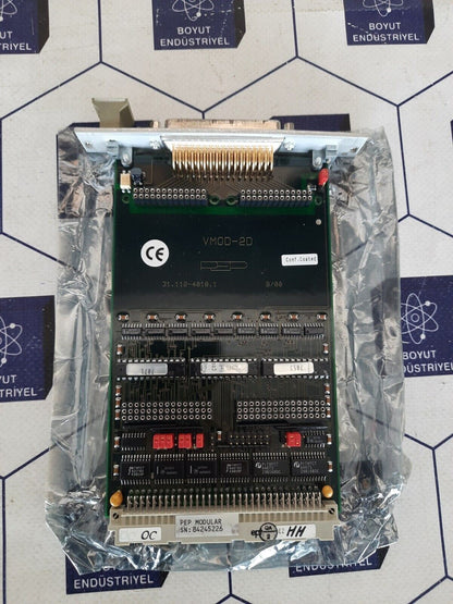 CAMERON CONTROLS 619095 PEP MODULAR VMOD-2D