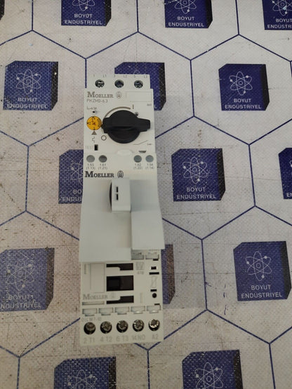 Moeller MSC-D-6,3-M7 KOMPSTARTER(24VDC)/PKZM0-6,3 - DILM7-10