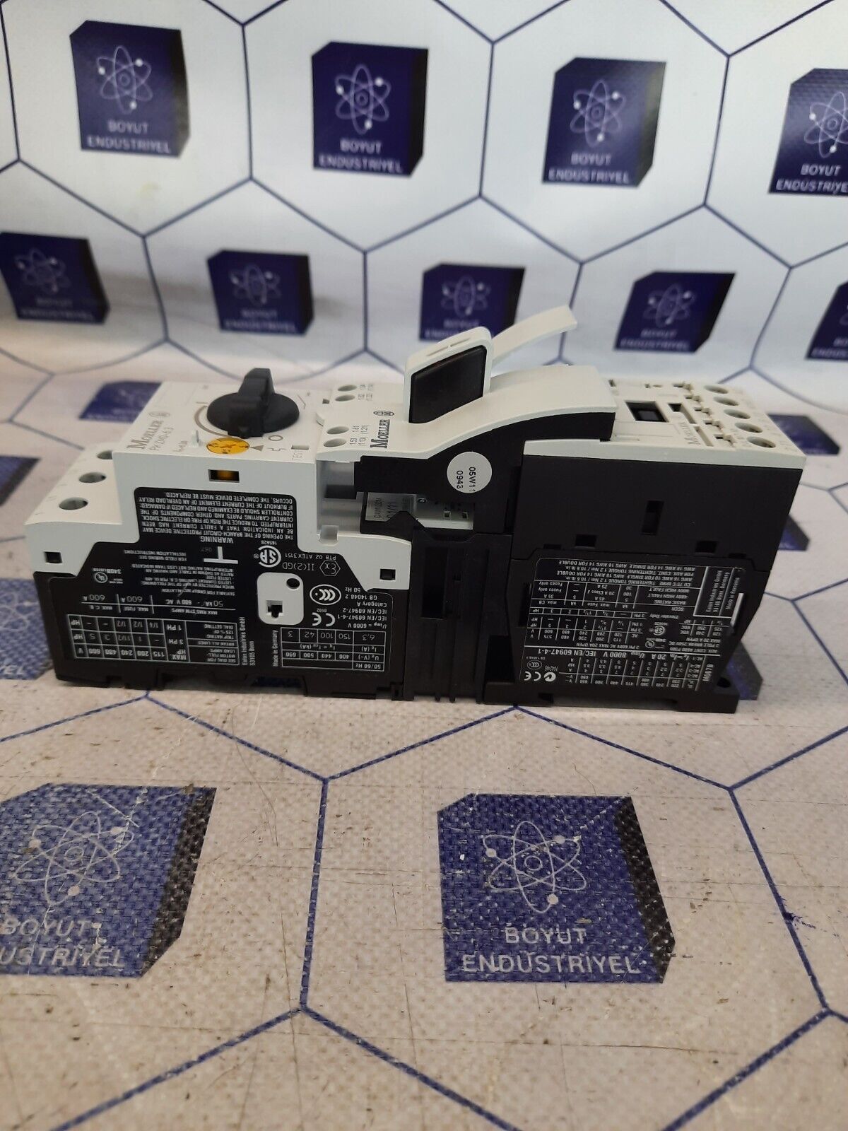 Moeller MSC-D-6,3-M7 KOMPSTARTER(24VDC)/PKZM0-6,3 - DILM7-10